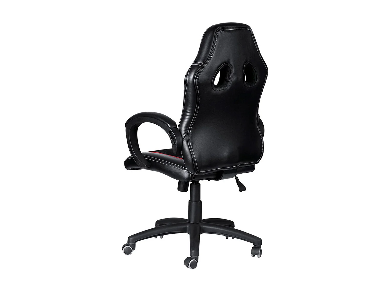 Silla Gaming Race - Rojo y Negro - Máxima Ergonomía - Ideal para sesiones de Gaming