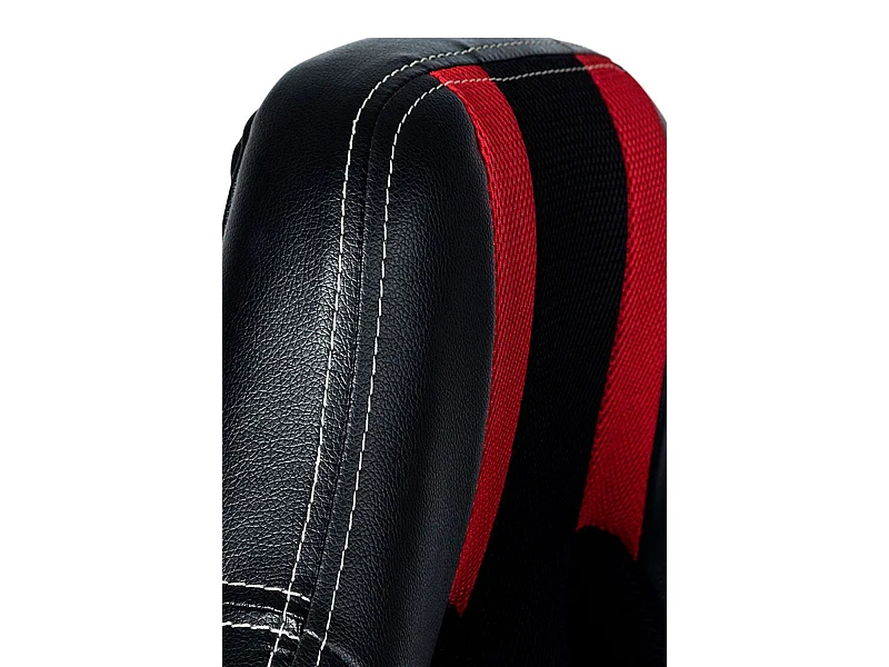 Silla Gaming Race - Rojo y Negro - Máxima Ergonomía - Ideal para sesiones de Gaming