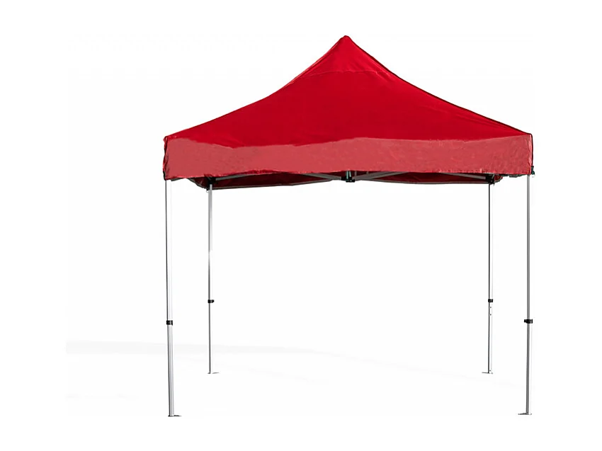 Carpas Plegables 3x3 - Carpa 3x3 Master Aluminio - Rojo