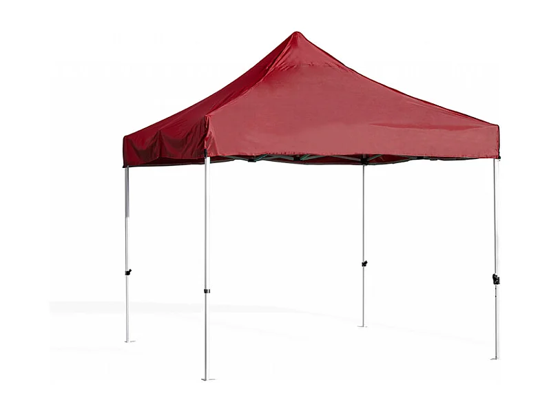 Carpas Plegables 3x3 - Carpa 3x3 Master Aluminio - Rojo