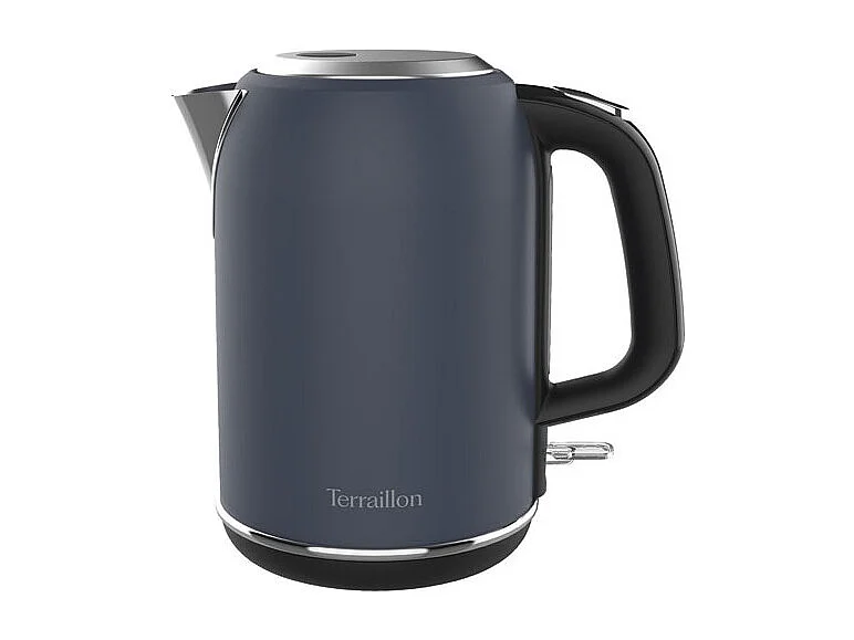 Terraillon Bouilloire sans fil 1.7l 2200w bleu - 15436