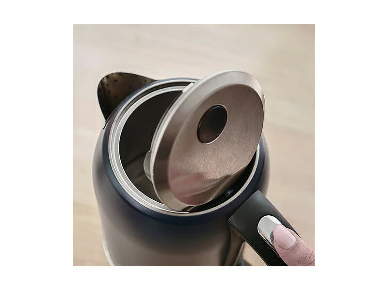 Terraillon Bouilloire sans fil 1.7l 2200w bleu - 15436