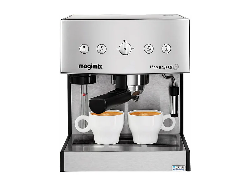 Expresso Automatic chrome mat