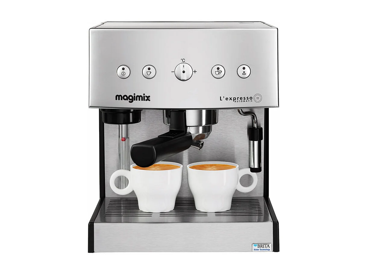 Expresso Automatic chrome mat