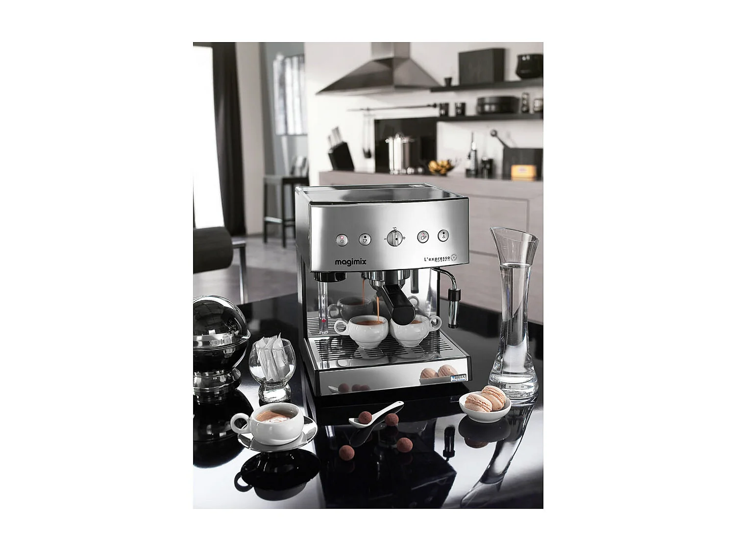 Expresso Automatic chrome mat