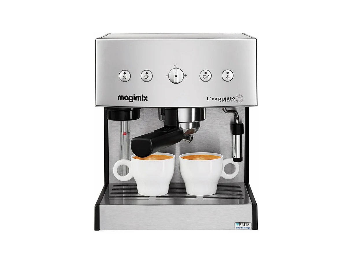 Expresso Automatic chrome mat