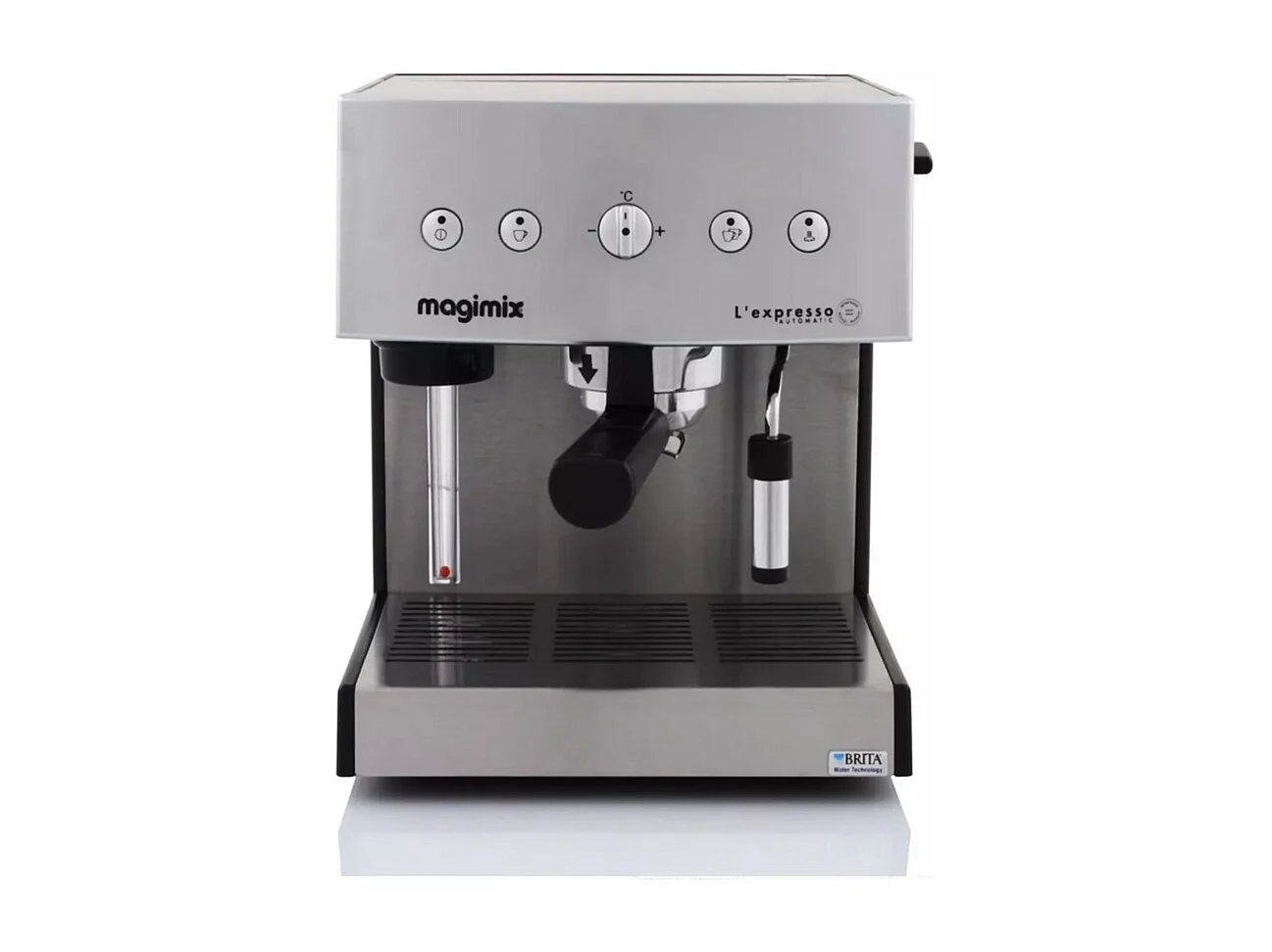 Expresso Automatic chrome mat