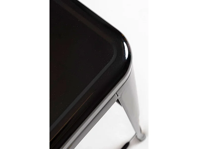 Lote de 6 Taburetes Torix Bajos - Negro