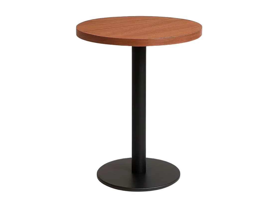Mesas Bar - Mesa Kuat Redonda 60 cm - Negro