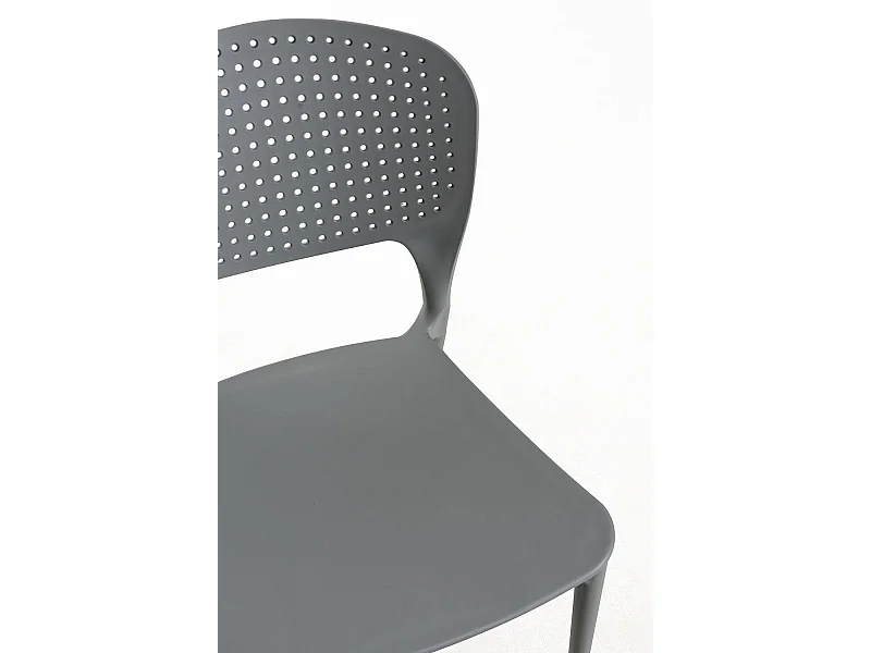 Sillas Jardín - Silla Fresk - Gris oscuro