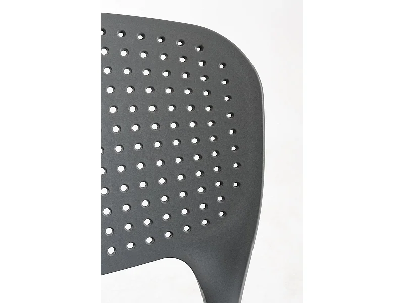 Sillas Jardín - Silla Fresk - Gris oscuro