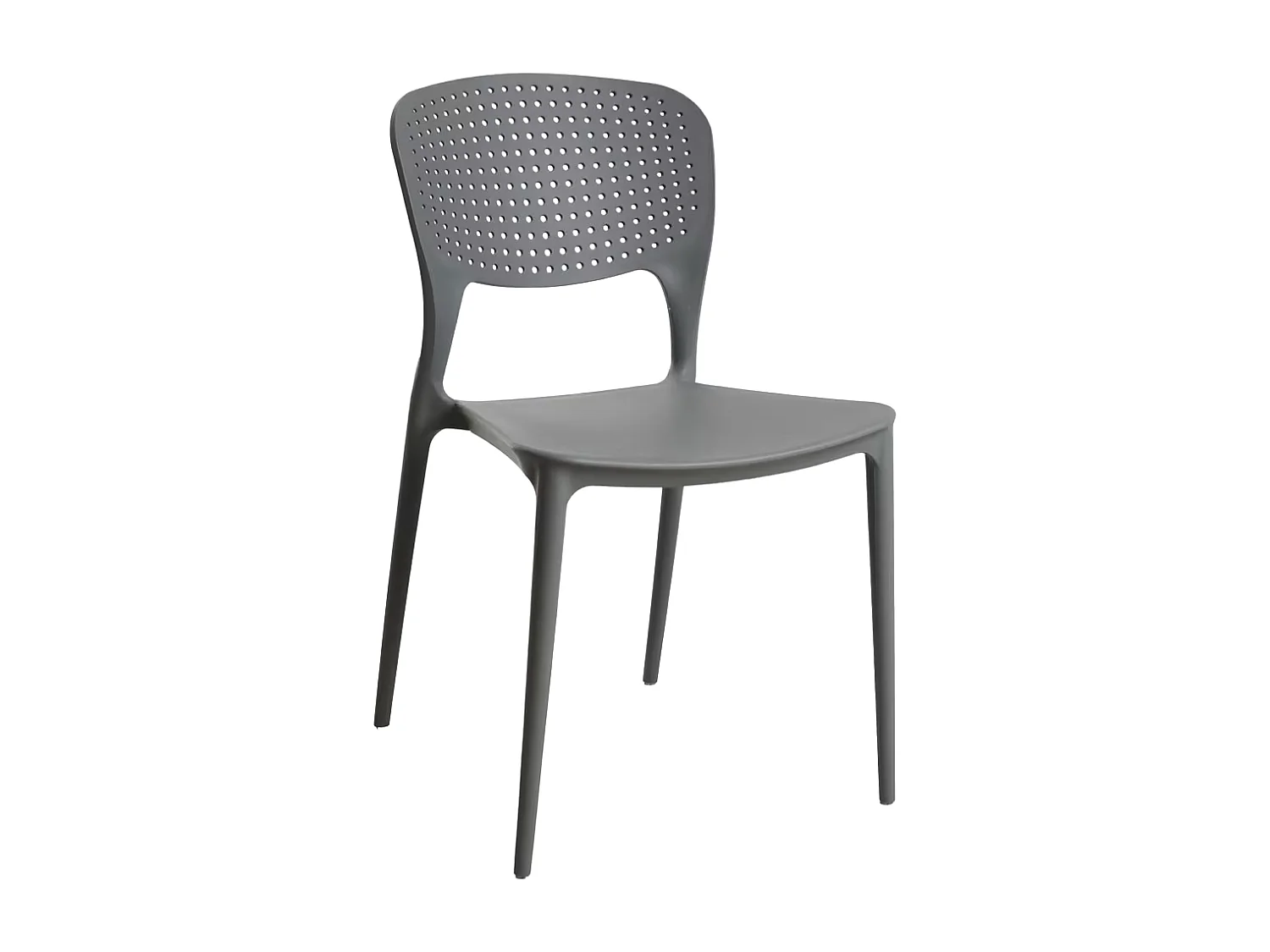 Sillas Jardín - Silla Fresk - Gris oscuro
