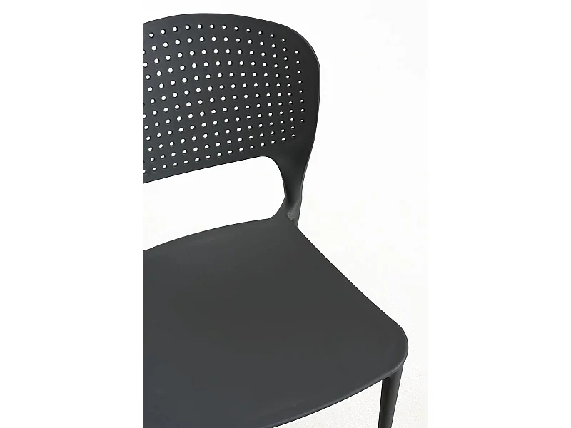 Sillas Jardín - Silla Fresk - Negro