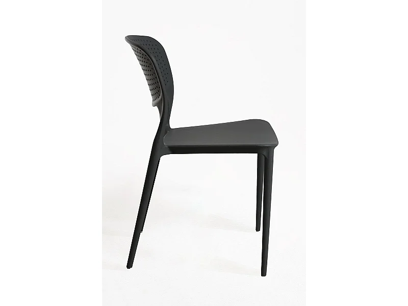 Sillas Jardín - Silla Fresk - Negro