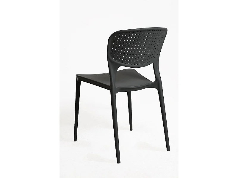 Sillas Jardín - Silla Fresk - Negro