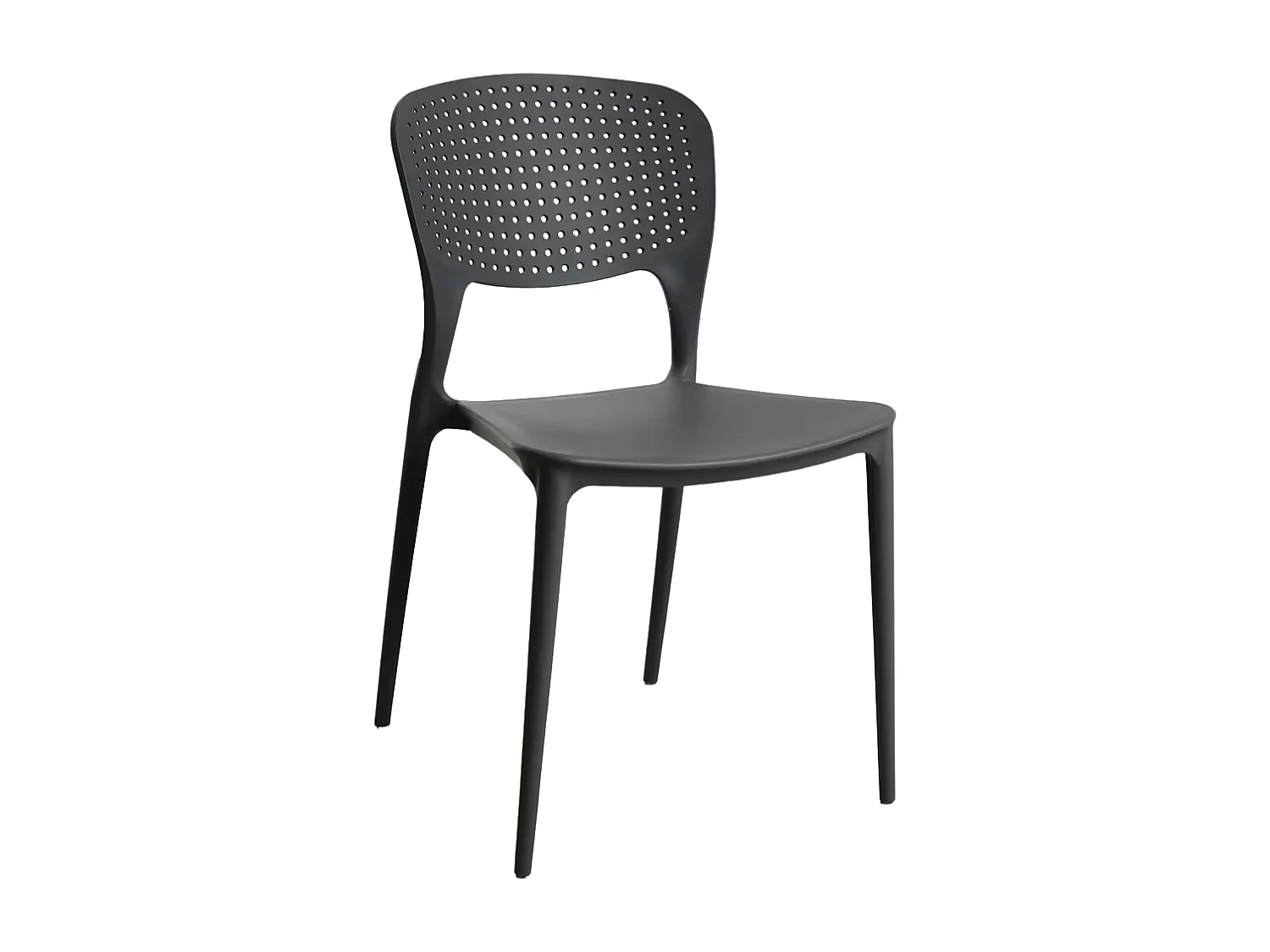 Sillas Jardín - Silla Fresk - Negro