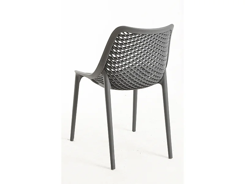 Packs Sillas Comedor - Pack 2 Sillas Kusin - Gris oscuro