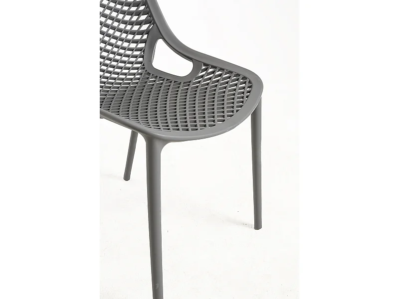 Packs Sillas Comedor - Pack 2 Sillas Kusin - Gris oscuro