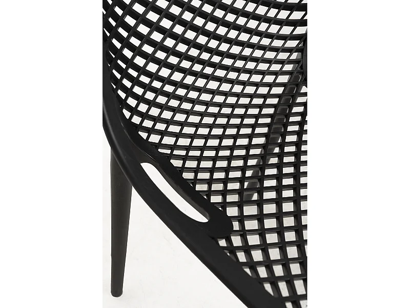 Packs Sillas Jardín - Pack 6 Sillas Kusin - Negro