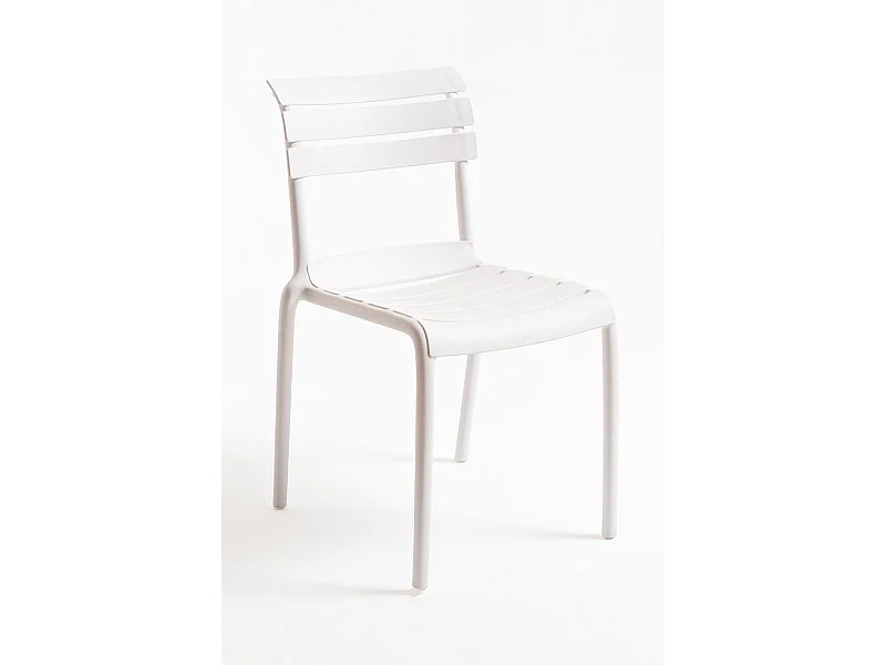 Sillas Jardín - Silla Lamix - Blanco