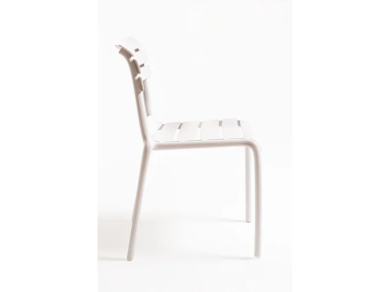 Sillas Jardín - Silla Lamix - Blanco