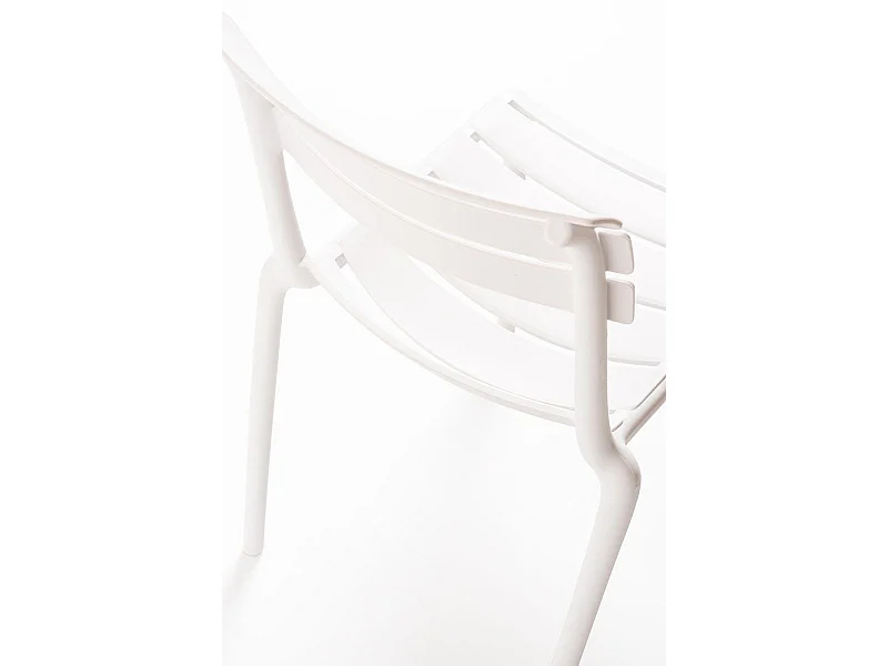 Sillas Jardín - Silla Lamix - Blanco