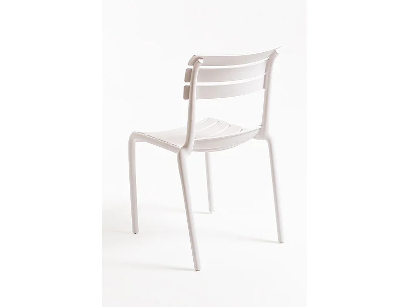 Sillas Jardín - Silla Lamix - Blanco