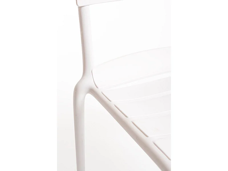 Sillas Jardín - Silla Lamix - Blanco