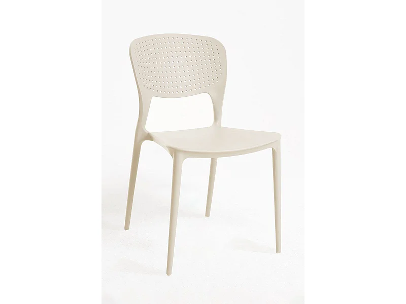 Sillas Jardín - Silla Fresk - Beige