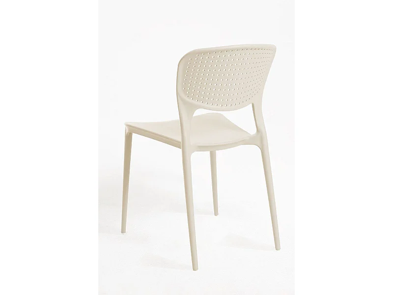Sillas Jardín - Silla Fresk - Beige
