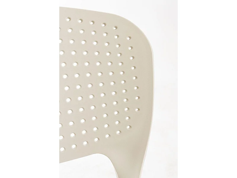 Sillas Jardín - Silla Fresk - Beige