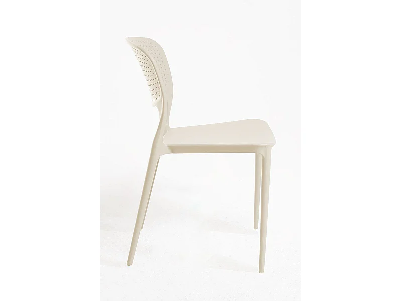Sillas Jardín - Silla Fresk - Beige