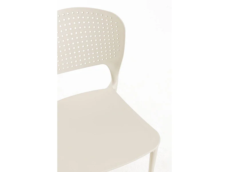 Sillas Jardín - Silla Fresk - Beige