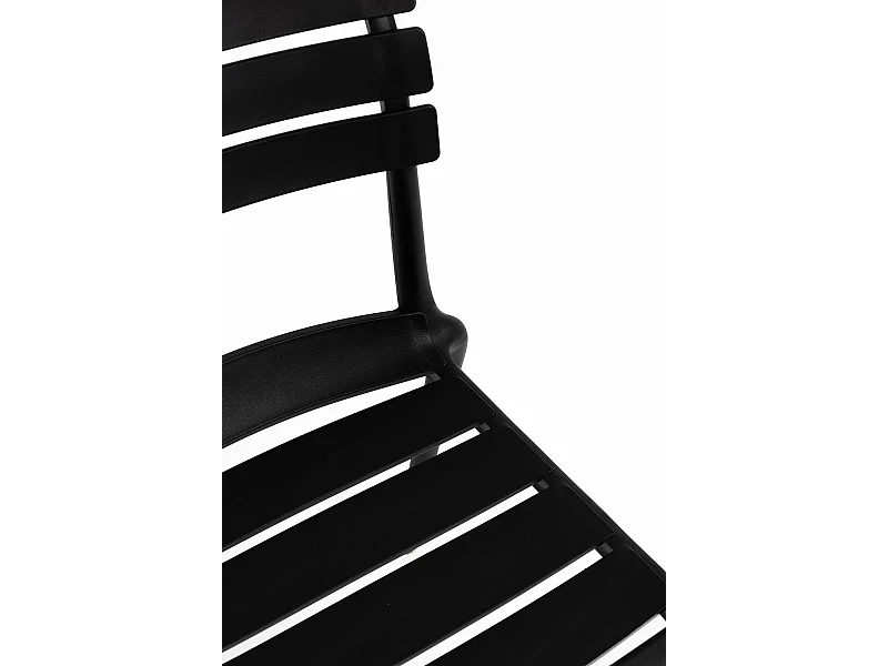 Sillas Jardín - Silla Lamix - Negro