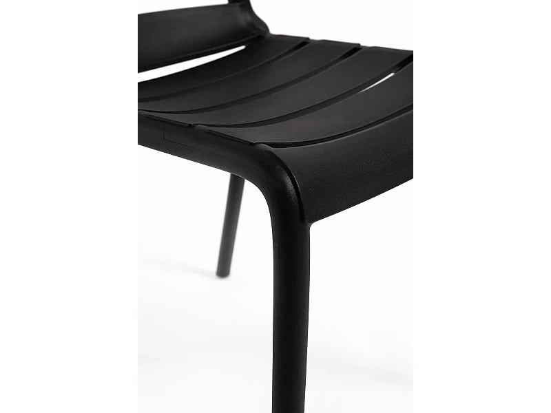 Sillas Jardín - Silla Lamix - Negro