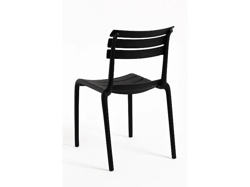 Sillas Jardín - Silla Lamix - Negro