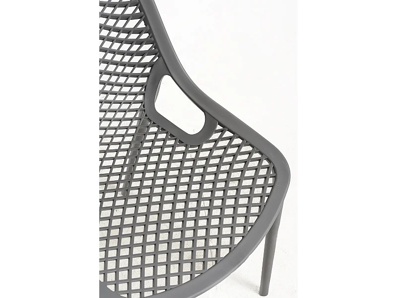 Packs Sillas Jardín - Pack 6 Sillas Kusin - Gris oscuro