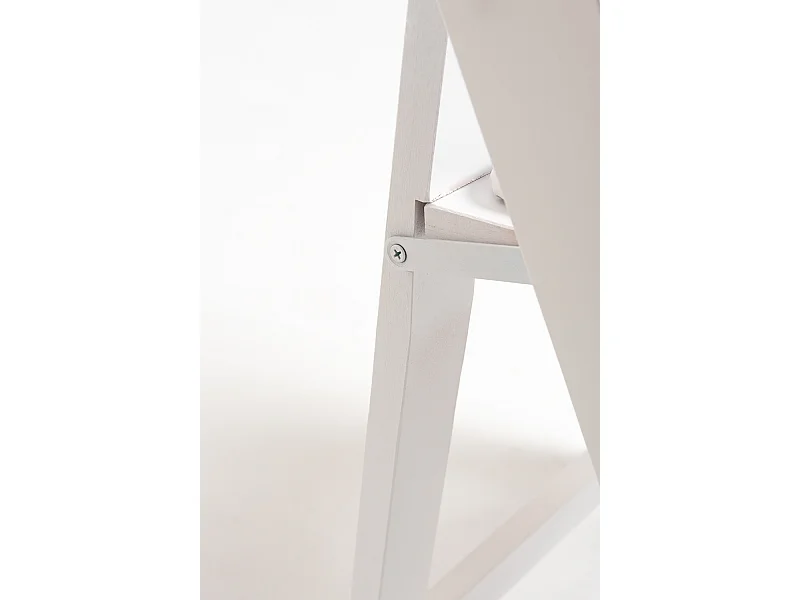 Sillas Plegables - Pack 4 Sillas Plegables Wala Madera - Blanco