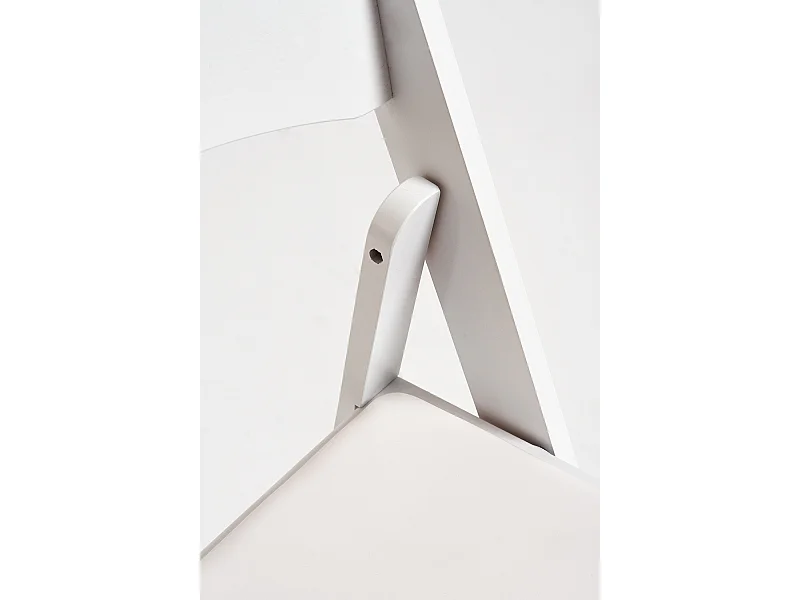 Sillas Plegables - Pack 4 Sillas Plegables Wala Madera - Blanco