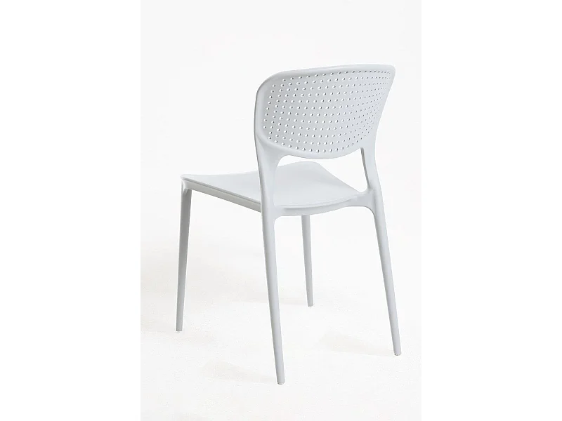 Sillas Jardín - Silla Fresk - Blanco