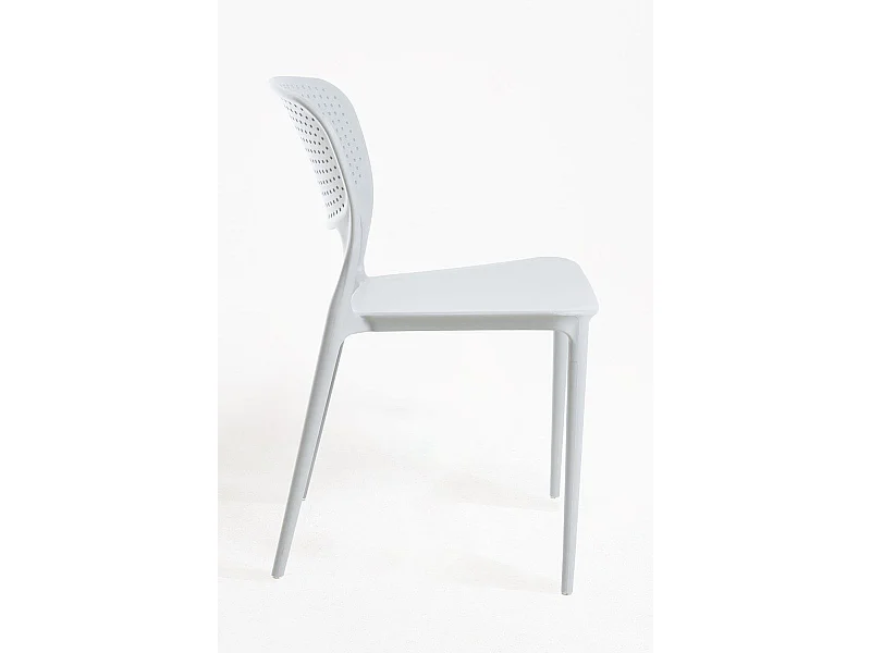 Sillas Jardín - Silla Fresk - Blanco