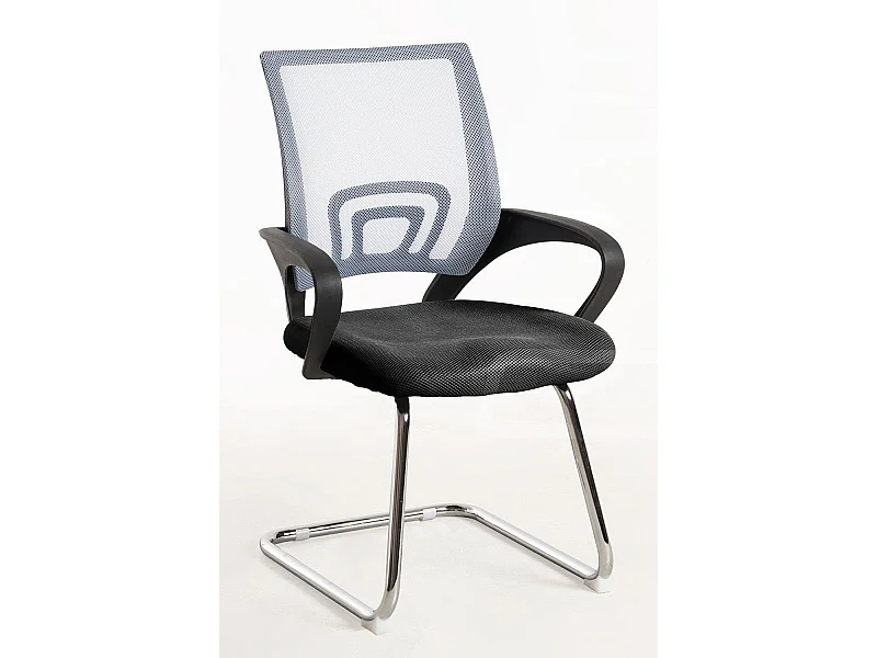 Silla de Oficina sin ruedas Confidente Midi - Máxima Ergonomía - Ideal para Escritorio y Gaming