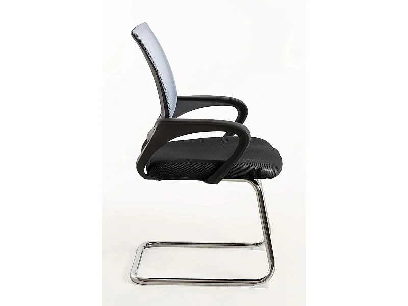 Silla de Oficina sin ruedas Confidente Midi - Máxima Ergonomía - Ideal para Escritorio y Gaming