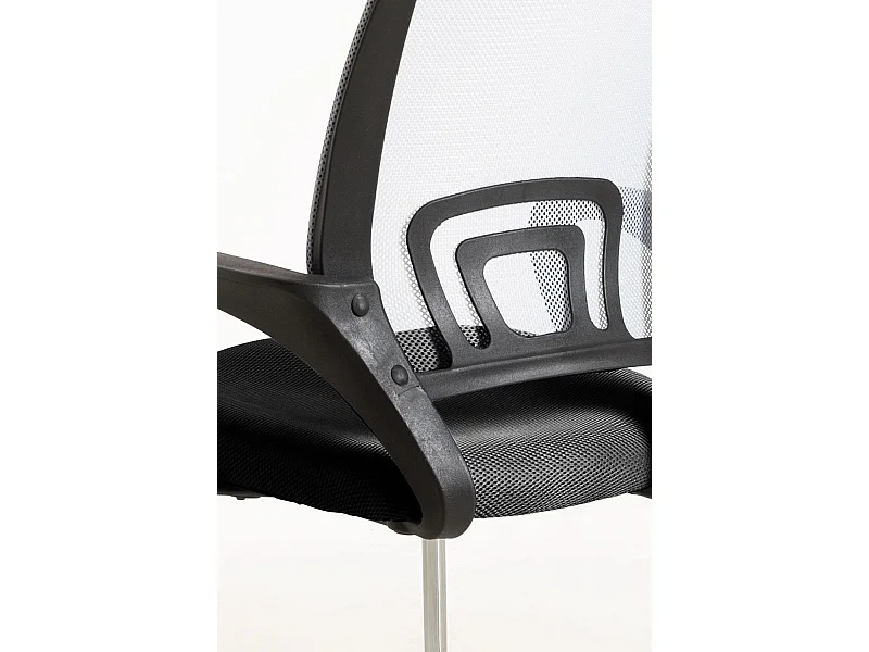 Silla de Oficina sin ruedas Confidente Midi - Máxima Ergonomía - Ideal para Escritorio y Gaming