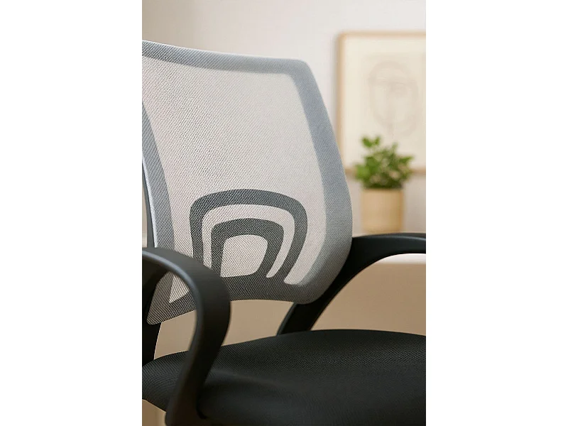 Silla de Oficina sin ruedas Confidente Midi - Máxima Ergonomía - Ideal para Escritorio y Gaming