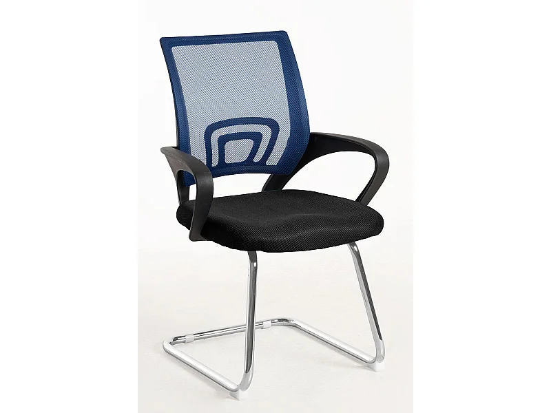 Silla de Oficina sin ruedas Confidente Midi - Máxima Ergonomía - Ideal para Escritorio y Gaming