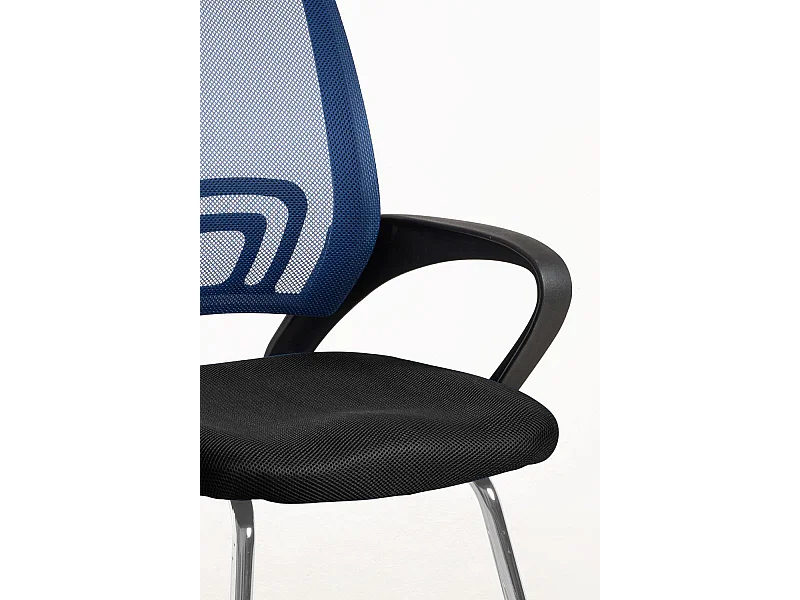 Silla de Oficina sin ruedas Confidente Midi - Máxima Ergonomía - Ideal para Escritorio y Gaming