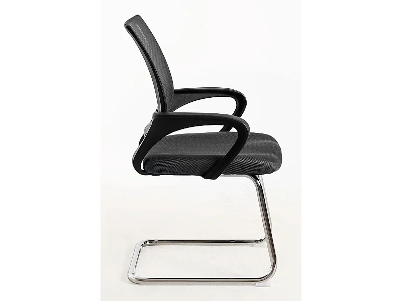 Silla de Oficina sin ruedas Confidente Midi - Máxima Ergonomía - Ideal para Escritorio y Gaming