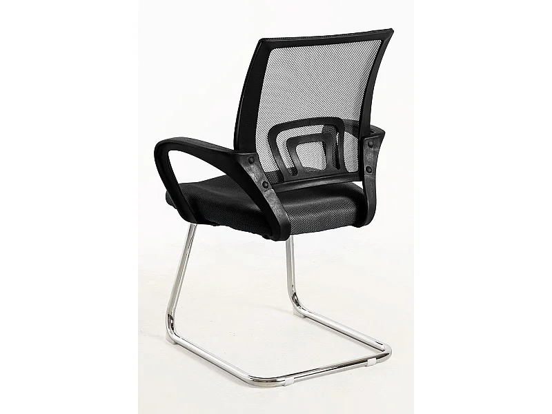 Silla de Oficina sin ruedas Confidente Midi - Máxima Ergonomía - Ideal para Escritorio y Gaming