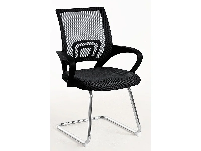 Silla de Oficina sin ruedas Confidente Midi - Máxima Ergonomía - Ideal para Escritorio y Gaming